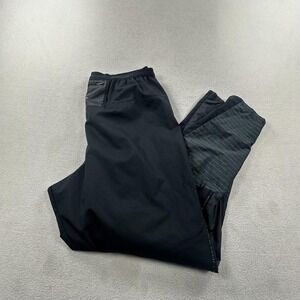Nike Pants Mens XL Black Phenom Elite Flash Storm-Fit Run Division DD6127